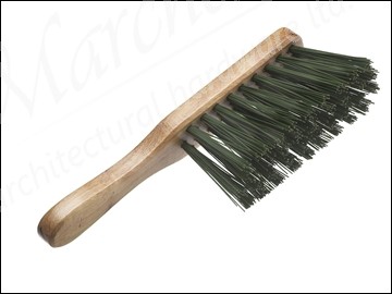 Hand Brush Stiff Green PVC 275mm (11 in)