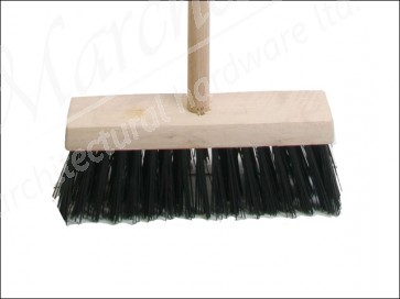 Blue PVC Broom with 325mm (13 in) Handle