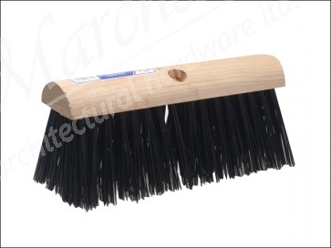 Blue PVC Broom Saddleback 325mm (13in)