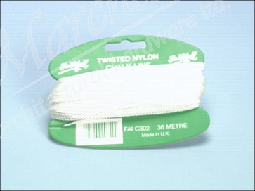 C302 Twisted Nylon Chalk Line 36m