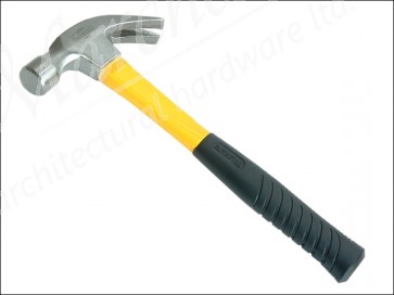 Claw Hammer 454g (16oz) Fibreglass Handled