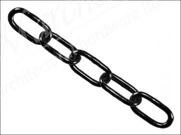 Black Japanned Chain 3.0mm X 2.5M