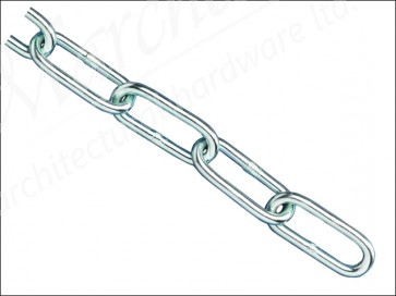 Zinc Plated Chain 3.0mm X 2.5M