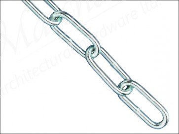 Zinc Plated Chain 5.0mm X 2.5M