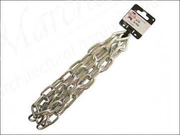 Zinc Plated Chain 6.0mm X 2.5M
