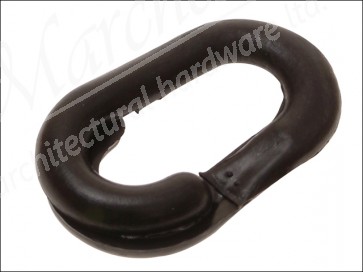 Plastic Joining Links 8 mm Black (4)