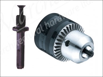 Chuck & Key 13mm Capacity 1/2 x 20 UNF Thread