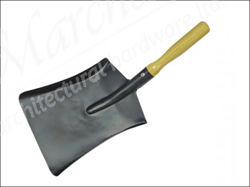 Coal Shovel Steel Wooden Handle 230mm