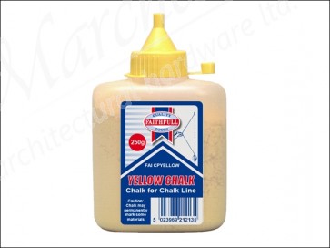 Chalk Powder 250g - Yellow