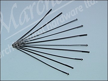 Coping Saw Blades (10 Packs of 10 Blades) 14tpi