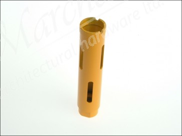 Diamond Dry Core Bit 38mm x 150mm 1/2in BSP Thread