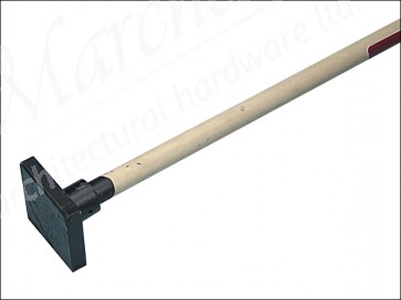 Earth Rammer 4.5kg (10lb) with Wooden Shaft