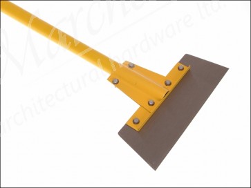 Floor Scraper 300mm (12in) Heavy-Duty Fibreglass Handle