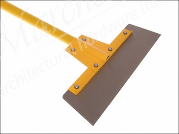 Floor Scraper 40cm (16in) Heavy-Duty Fibreglass Handle