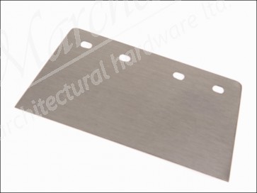 Floor Scraper Blade Heavy-Duty 200mm (8in) 4 Hole