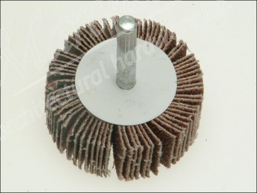 Flap Wheel 50 x 20mm Fine 80 grit