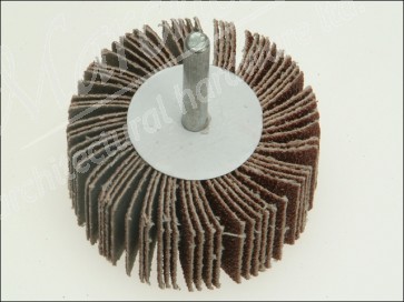 Flap Wheel 60 x 30mm Fine 80 grit