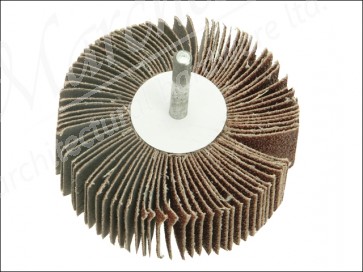 Flap Wheel 80 x 30mm Fine 80 grit