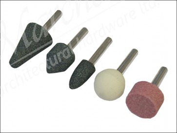 Mounted Stones (Grinding) Set of 5