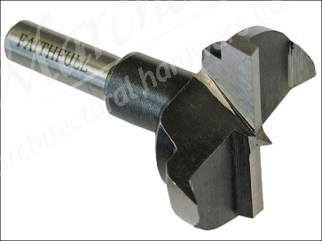 HCS Hinge Bore Bit 35mm x 60mm 8mm Shank