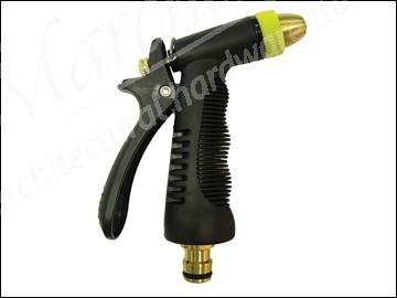 Garden Hand Spray Gun Zinc Body