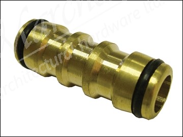 Brass Two Way Hose Coupling