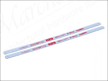 Hacksaw Blades (pack of 2) 300mm x 24tpi