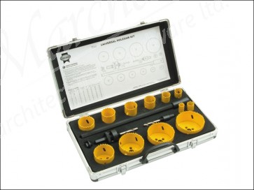 Holesaw Kit 16pc - Universal