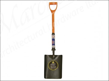 Taper Mouth Shovel Fibreglass Insulated Shaft YD