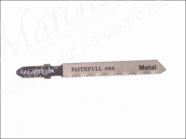 Jigsaw Blades (5) Metal T118a 8009-hss