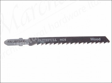 Jigsaw Blades (5) Wood T144d