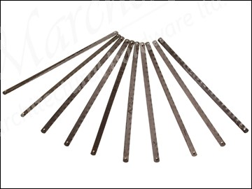 Junior Hacksaw Blades (10 Packs of 10 Blades)