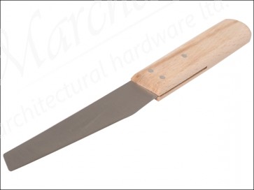 Shoe Knife 115mm (4in) - Beech Handle