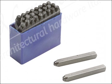 Letter Punch Set 3mm