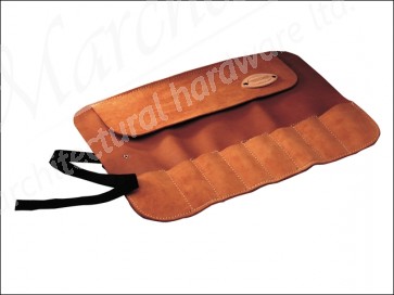 Leather Chisel Roll - 8 Pocket