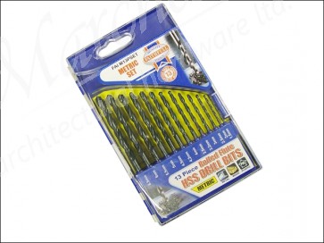13 Piece High Speed Steel Drill Set 1.5 - 6.5mm