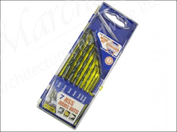 7 Piece High Speed Steel Drill Set 1.5 - 6.0mm