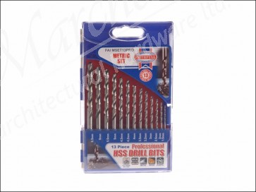 HSS Drill Set M2 1.5-6.5mm + 3.2 + 4.2