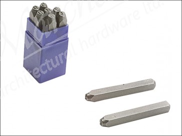 Number Punch Set 8mm