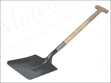 Open Socket Shovel - Square 4 T