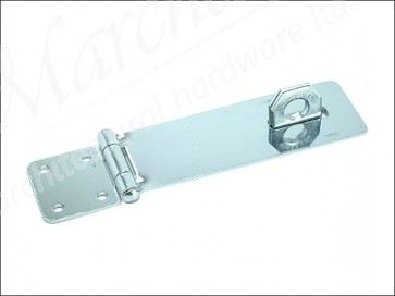 Zinc Plated Hasp & Staple 115mm