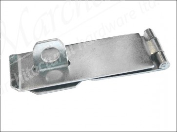 Zinc Plated Hasp & Staple 150mm