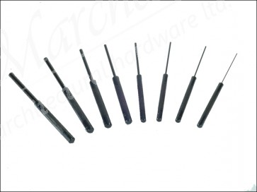 Long Series Pin Punch Set 8