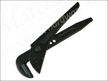 Lever Action Pipe Wrench 300mm (12in) 60mm Cap