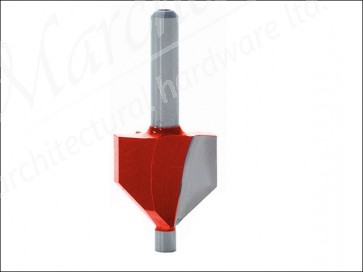 Router Bit Tungsten Carbide 45° Chamfer 1/4in Shank
