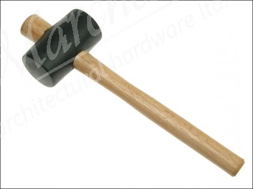 Rubber Mallet - Black 680g 