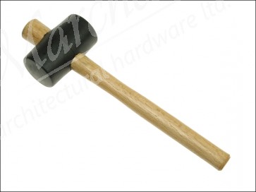 Rubber Mallet - Black 567g