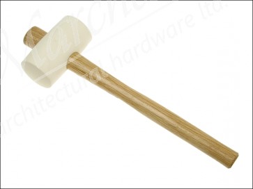 Rubber Mallet - White 567g