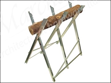 Saw Horse Folding Trestle Galvanised