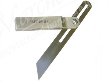 Aluminium Sliding Bevel with Stainless Steel Blade 250mm